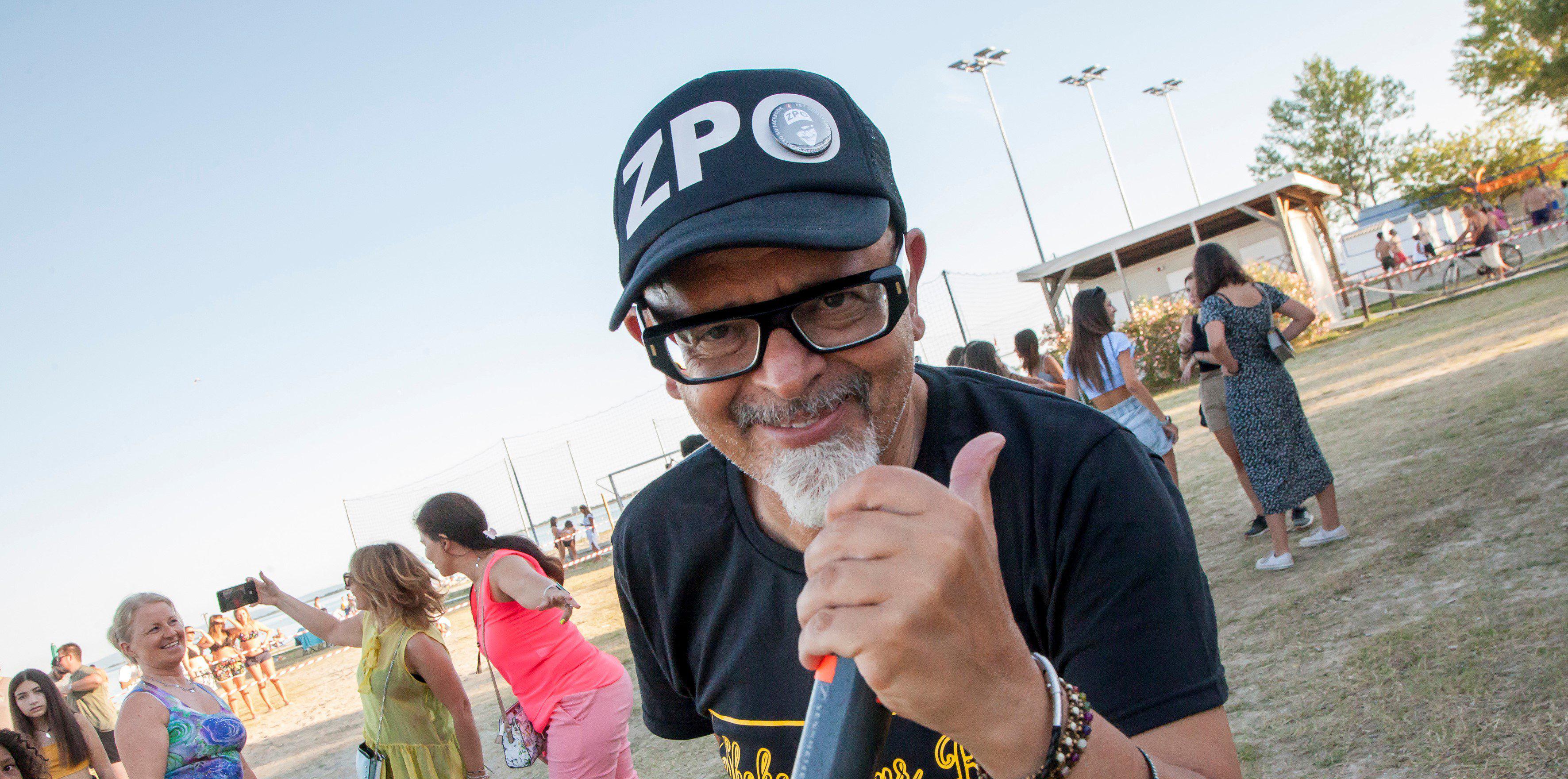 Enzo Zippo porta a Marina Julia la sua Cavalchina Estiva